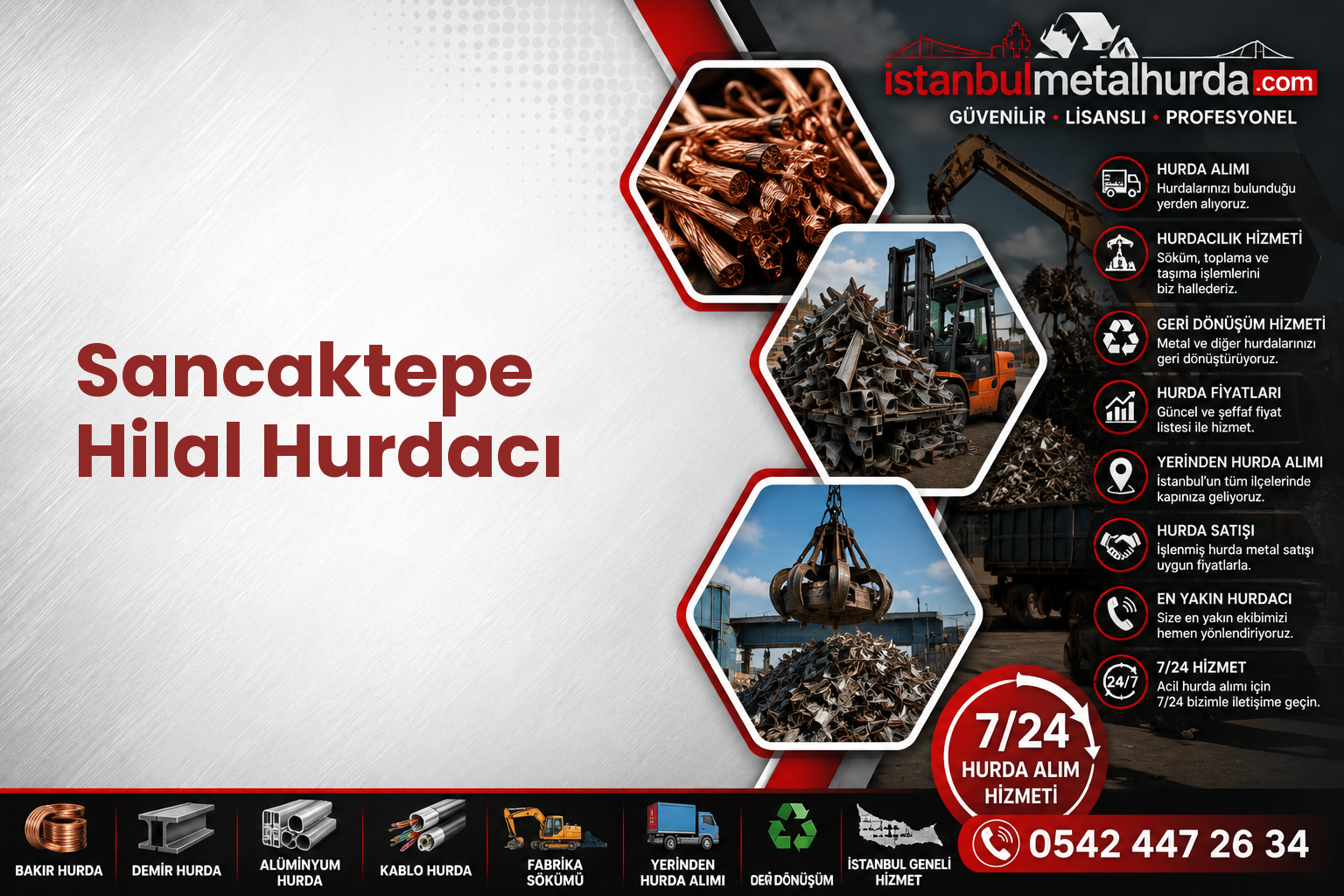 Sancaktepe Hilal Hurdacı