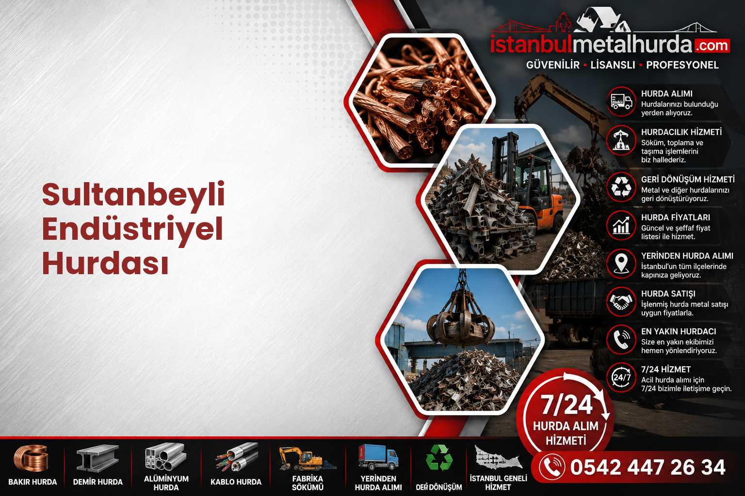 Sultanbeyli Endüstriyel Hurdası