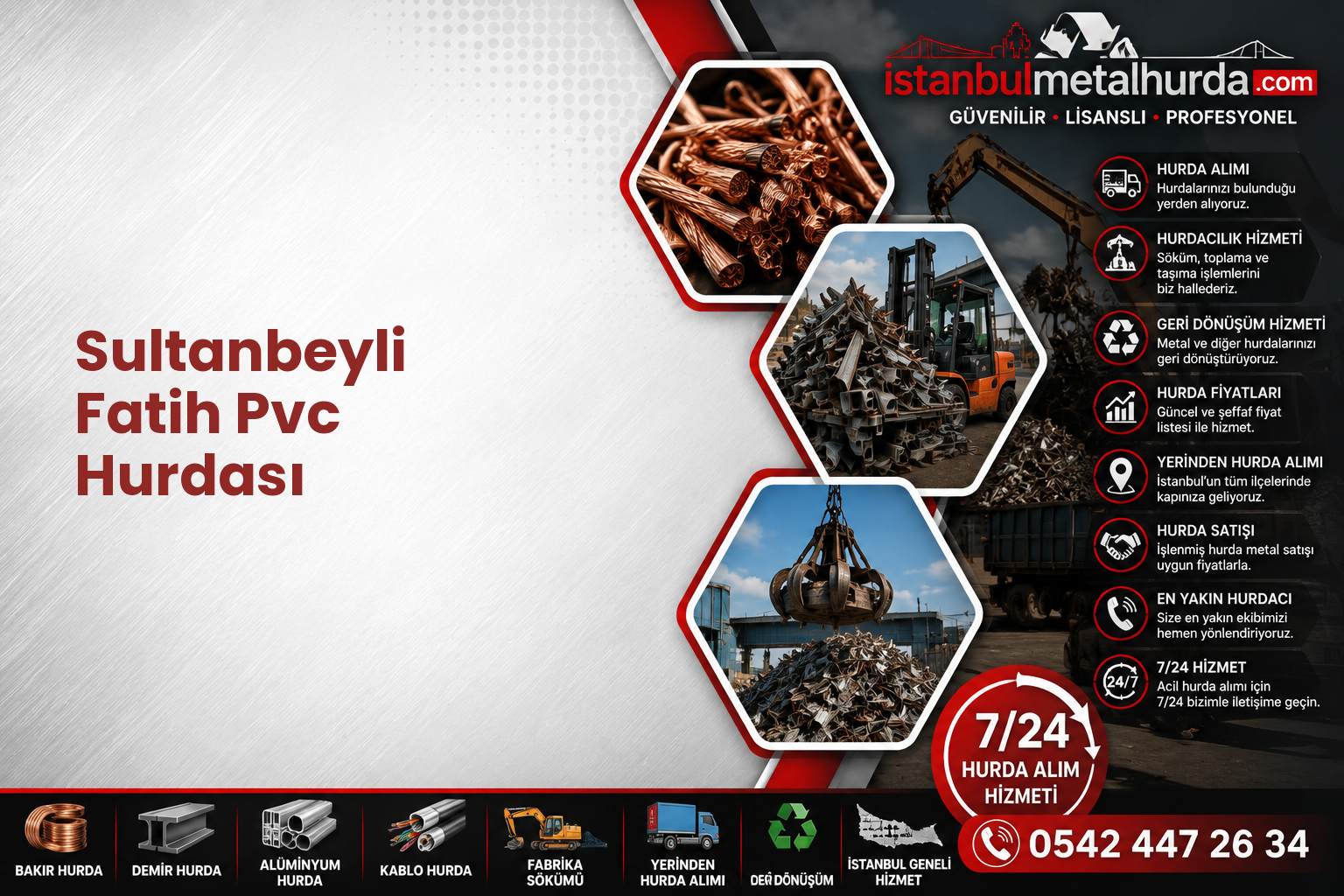 Sultanbeyli Fatih Pvc Hurdası