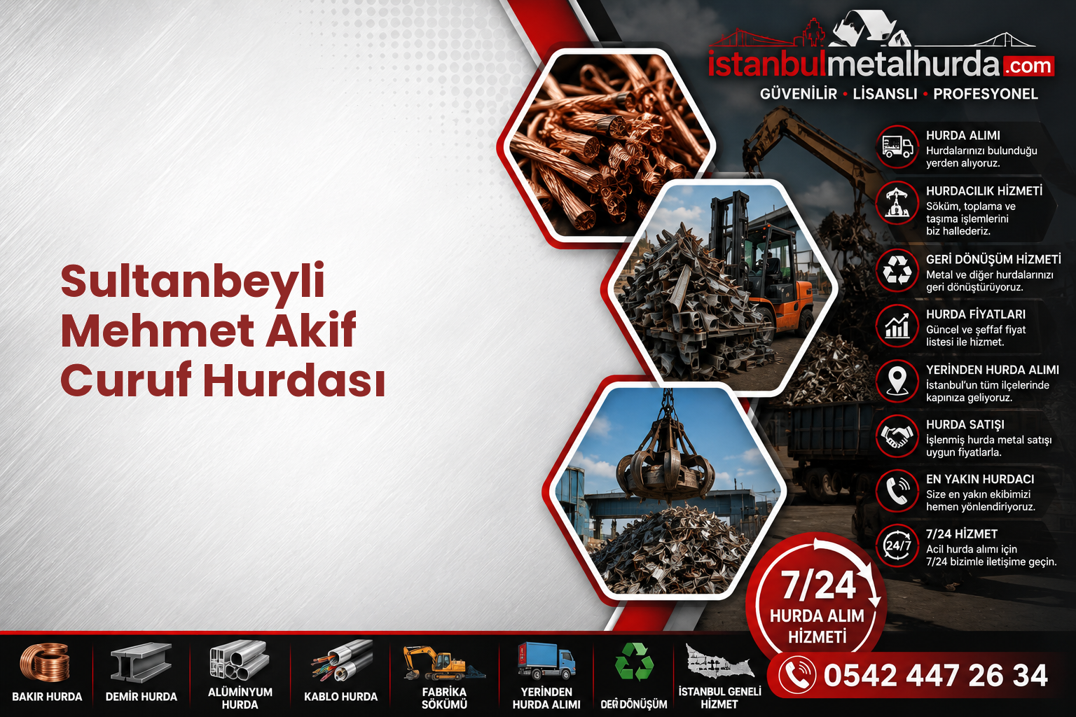 Sultanbeyli Mehmet Akif Curuf Hurdası