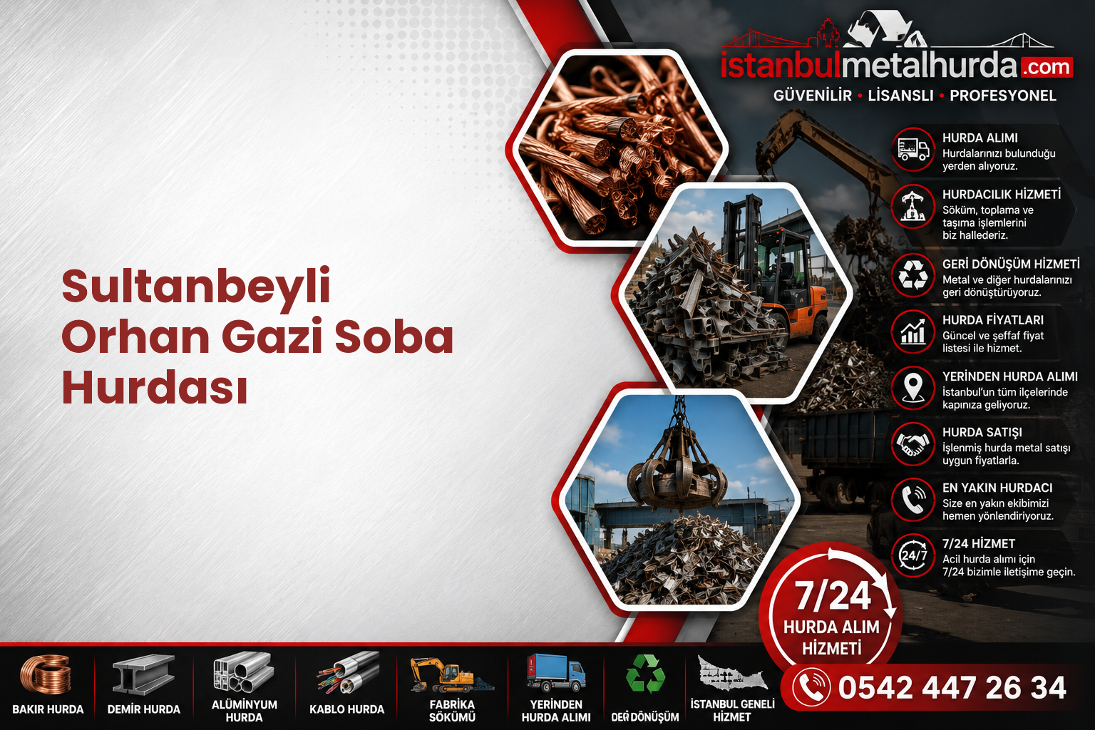 Sultanbeyli Orhan Gazi Soba Hurdası