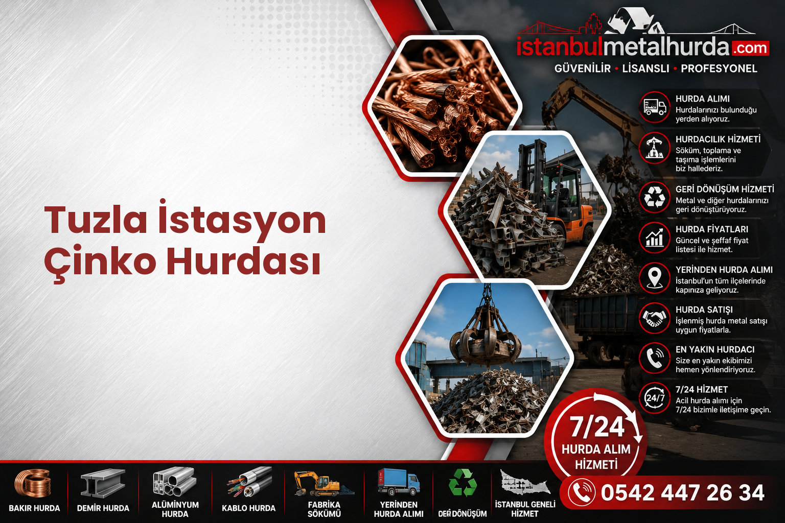 Tuzla İstasyon Çinko Hurdası