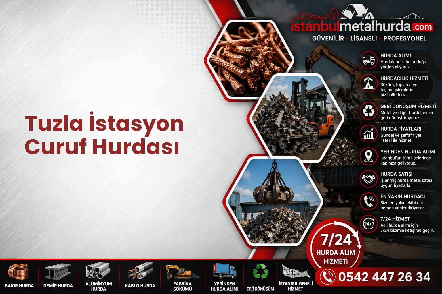 Tuzla İstasyon Curuf Hurdası