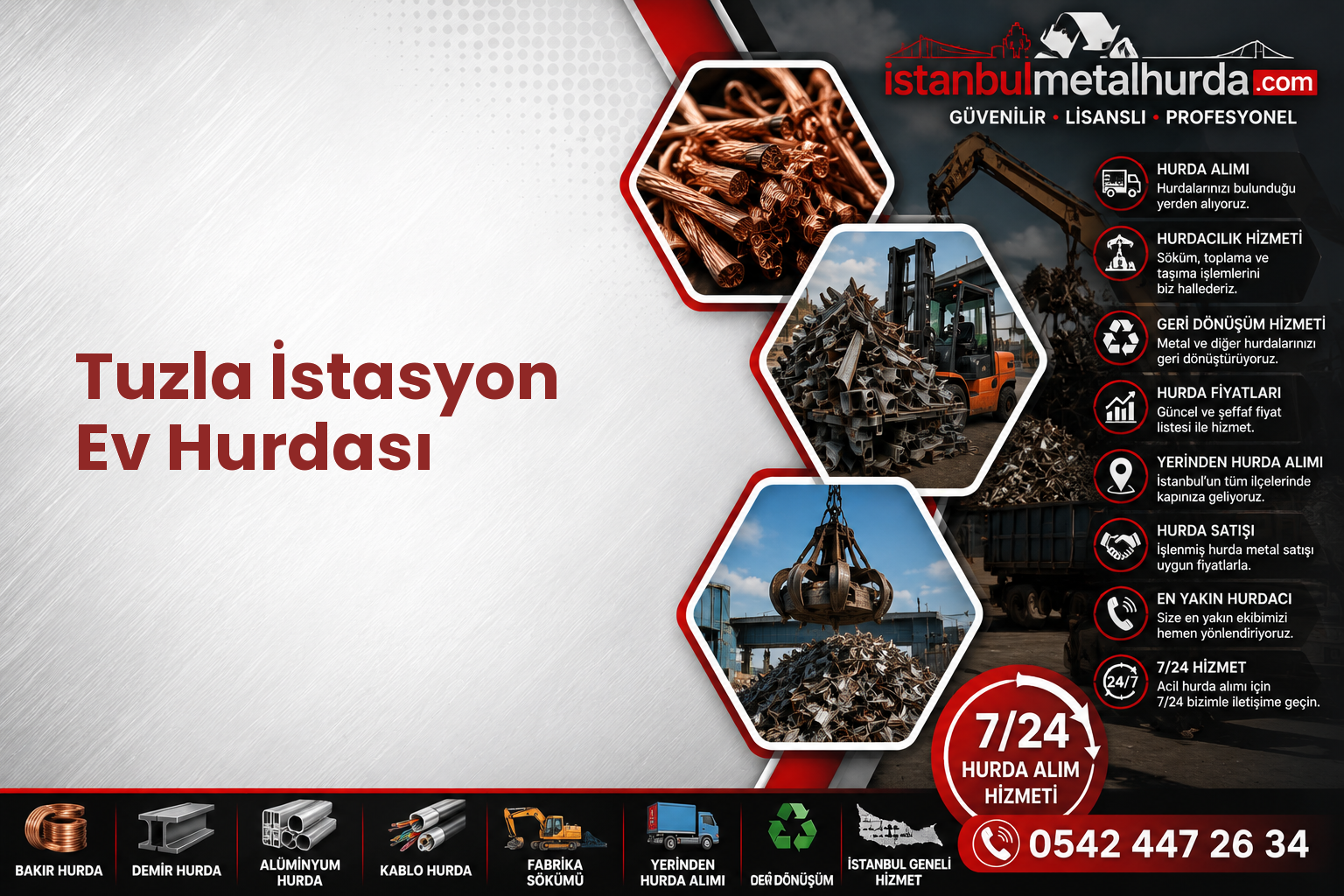 Tuzla İstasyon Ev Hurdası