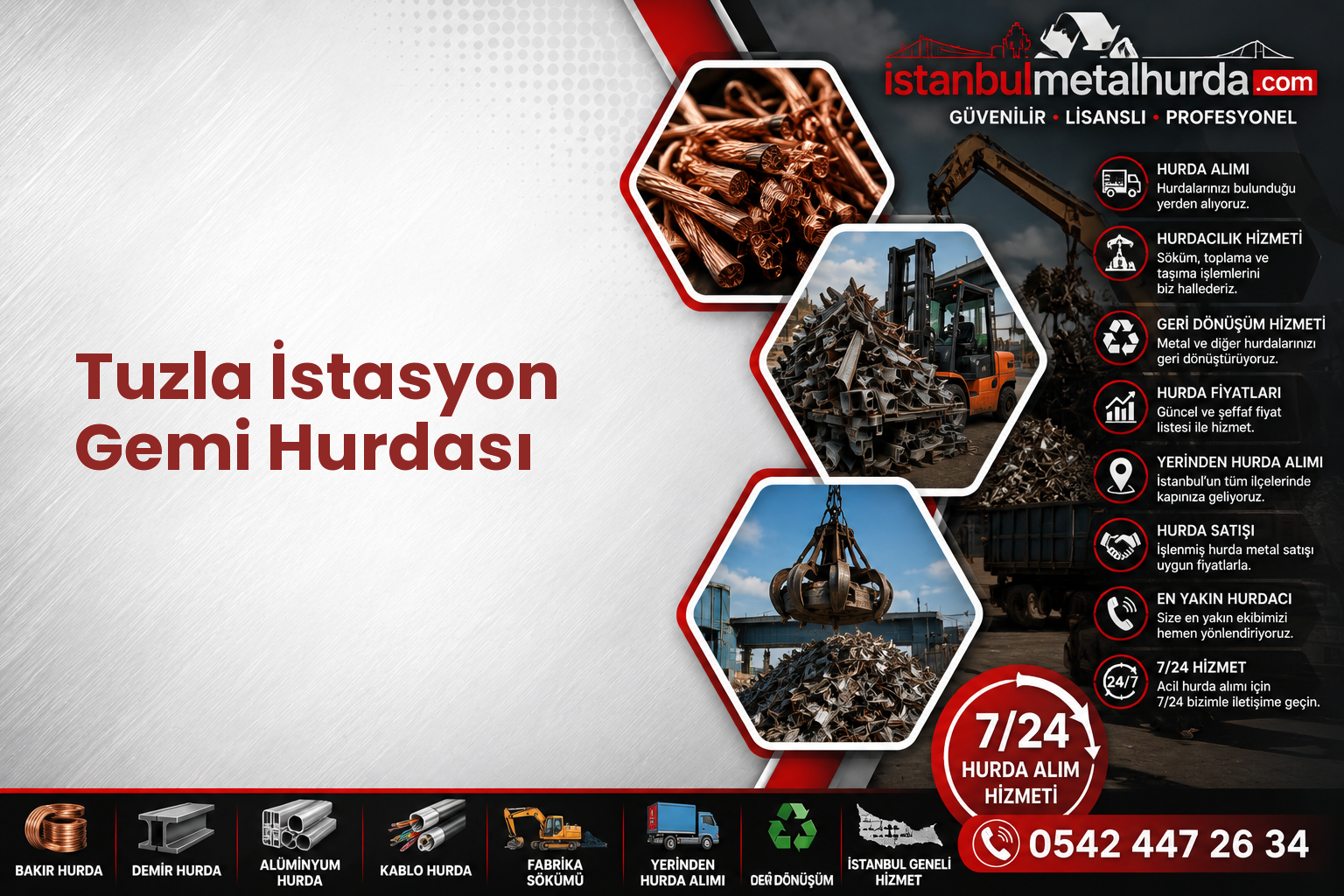 Tuzla İstasyon Gemi Hurdası
