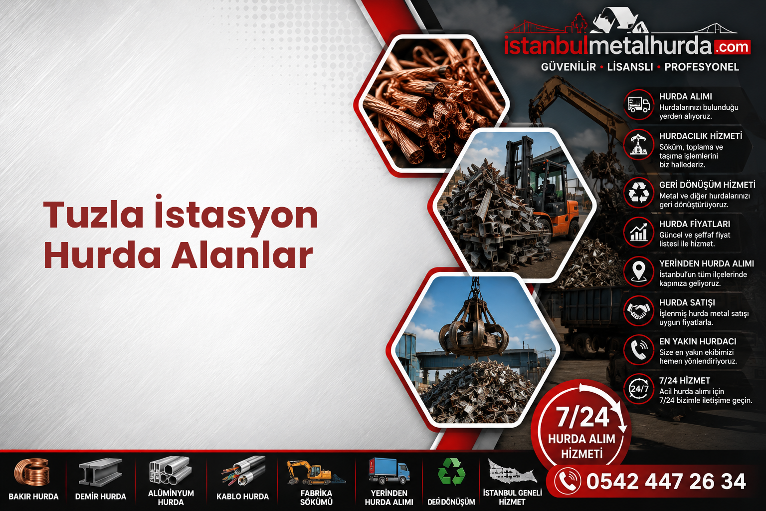 Tuzla İstasyon Hurda Alanlar