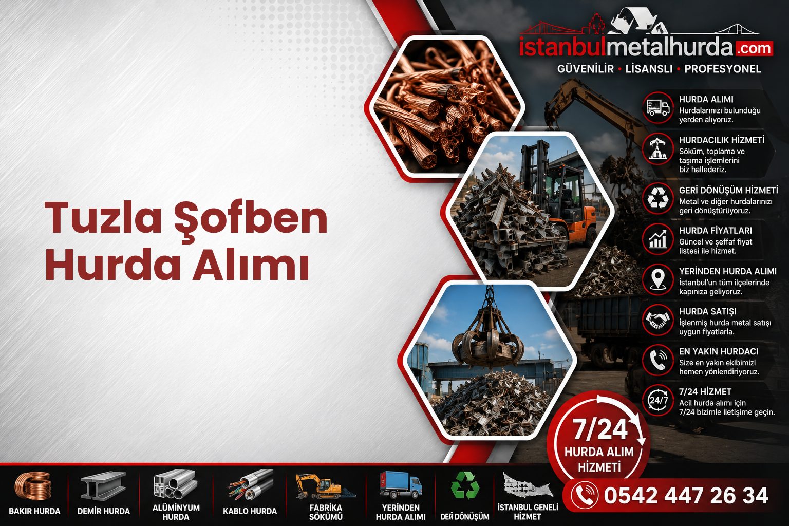Tuzla Şofben Hurda Alımı
