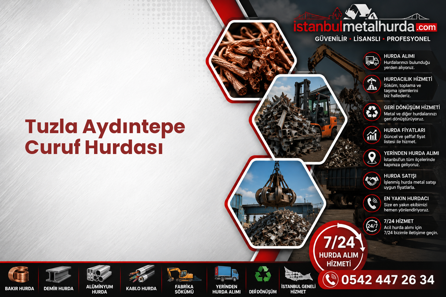 Tuzla Aydıntepe Curuf Hurdası