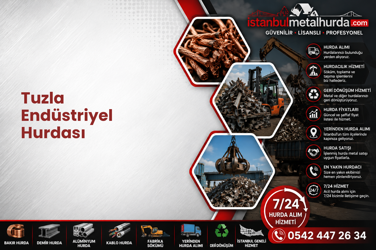 Tuzla Endüstriyel Hurdası