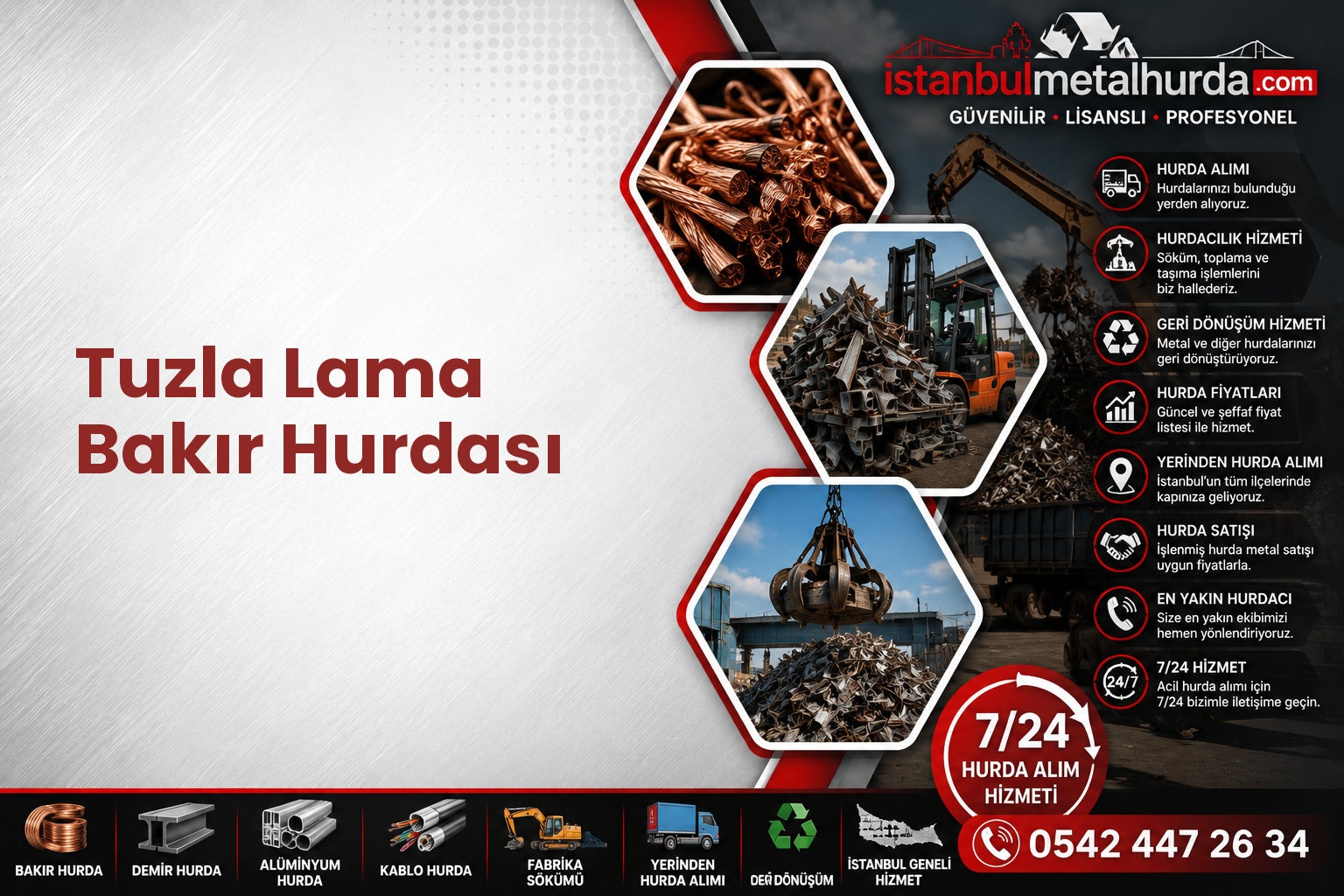 Tuzla Lama Bakır Hurdası