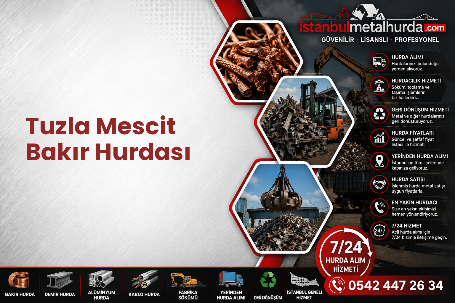 Tuzla Mescit Bakır Hurdası