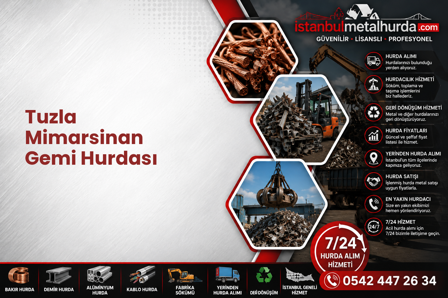 Tuzla Mimarsinan Gemi Hurdası