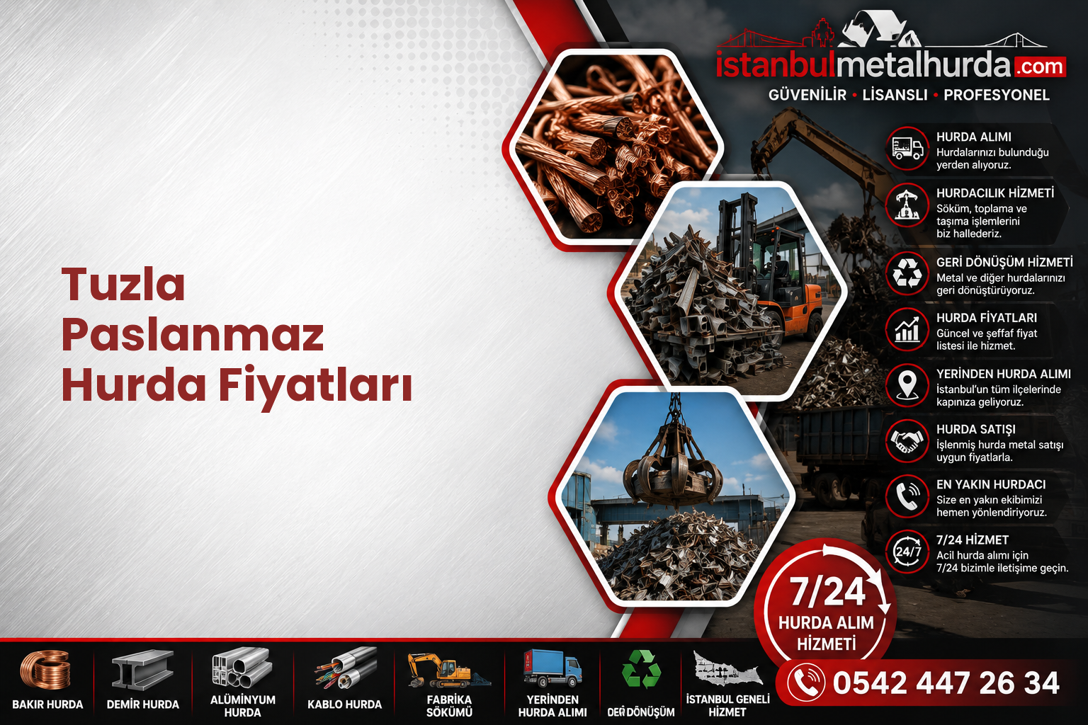 Tuzla Paslanmaz Hurda Fiyatları
