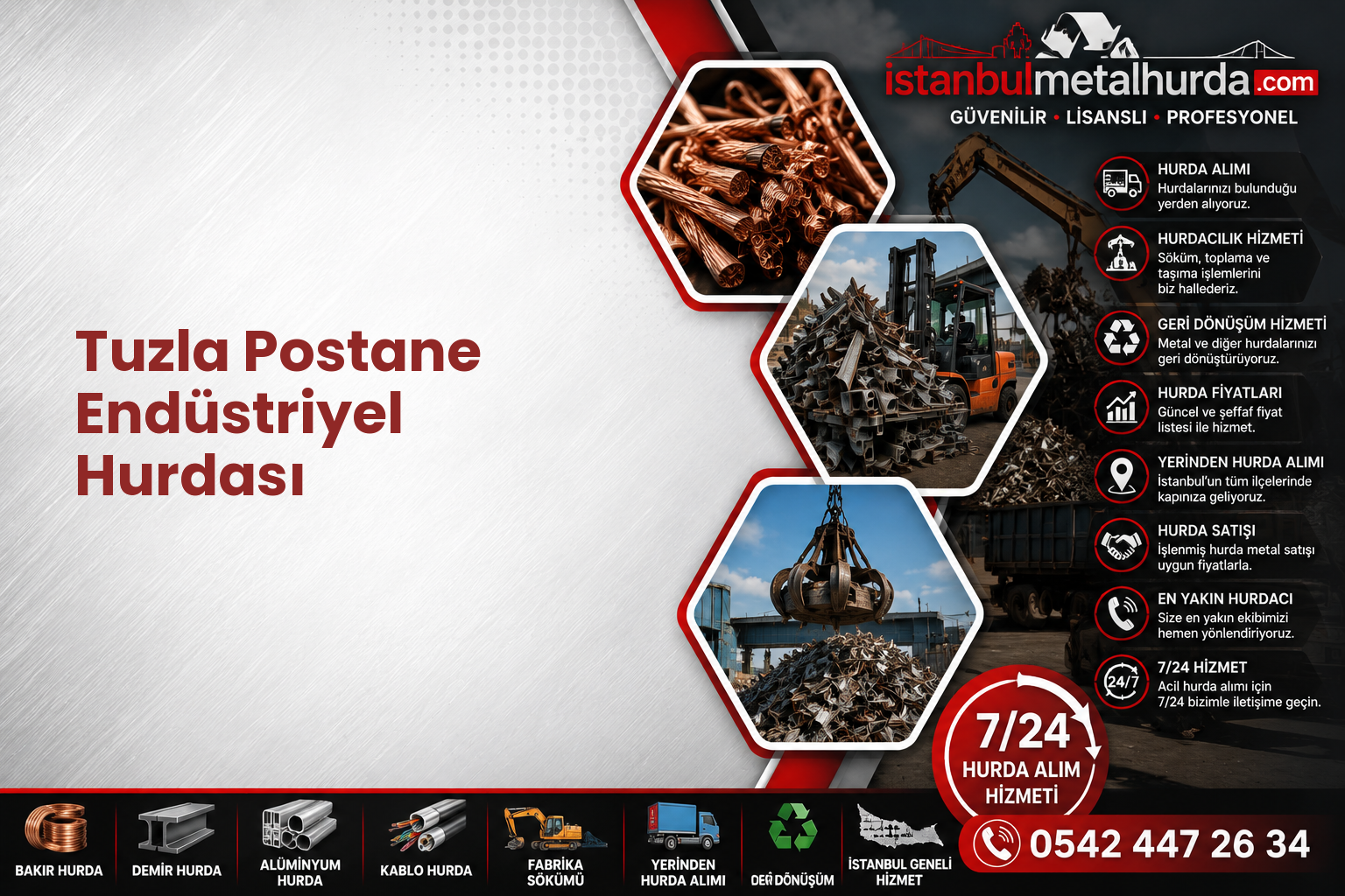 Tuzla Postane Endüstriyel Hurdası